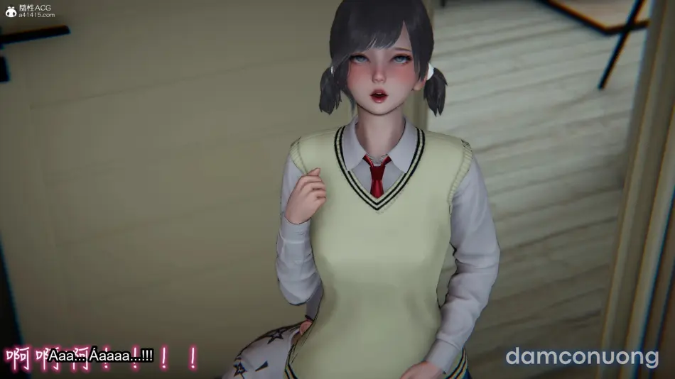 [见人就打] 漂亮妈妈的过家家游戏 