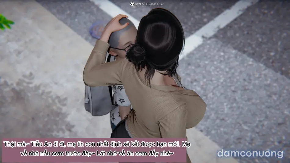 [见人就打] 漂亮妈妈的过家家游戏 
