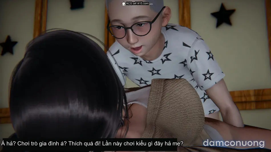 [见人就打] 漂亮妈妈的过家家游戏 