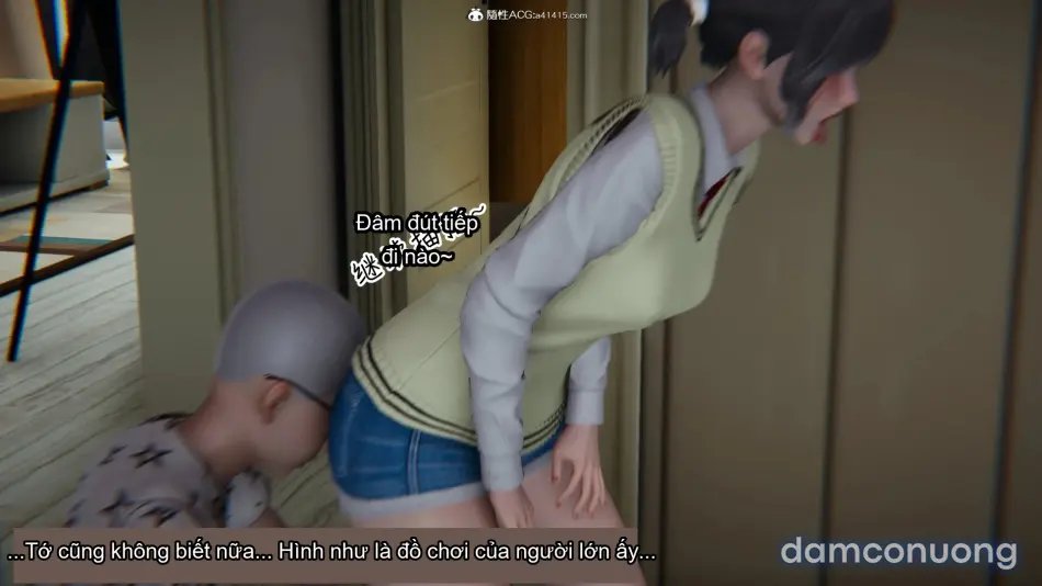 [见人就打] 漂亮妈妈的过家家游戏 