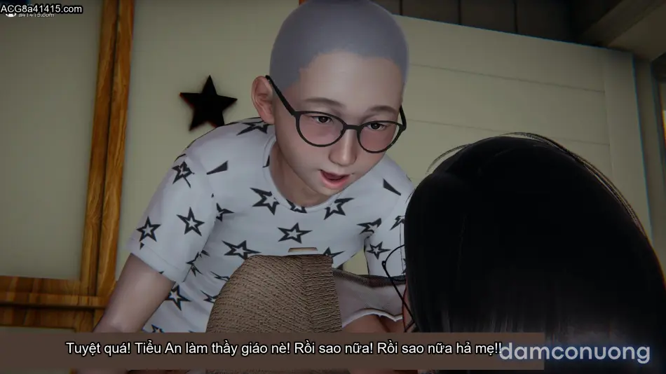 [见人就打] 漂亮妈妈的过家家游戏 