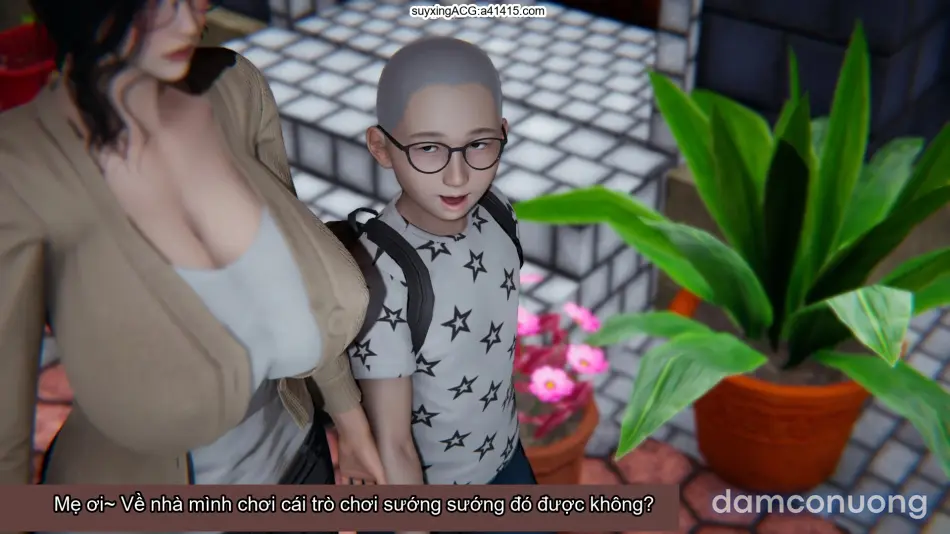 [见人就打] 漂亮妈妈的过家家游戏 