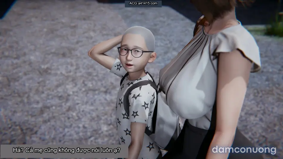 [见人就打] 漂亮妈妈的过家家游戏 
