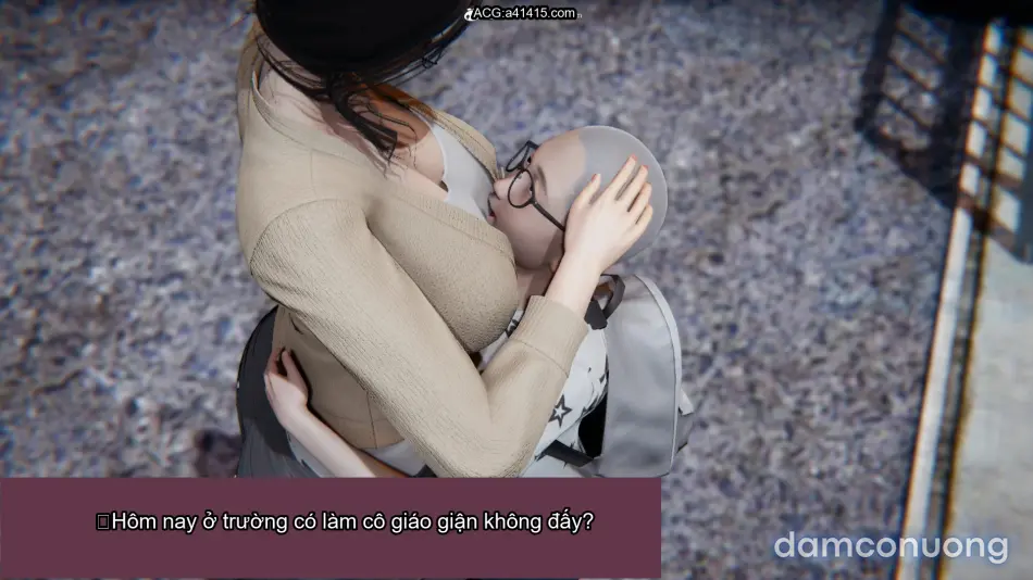 [见人就打] 漂亮妈妈的过家家游戏 