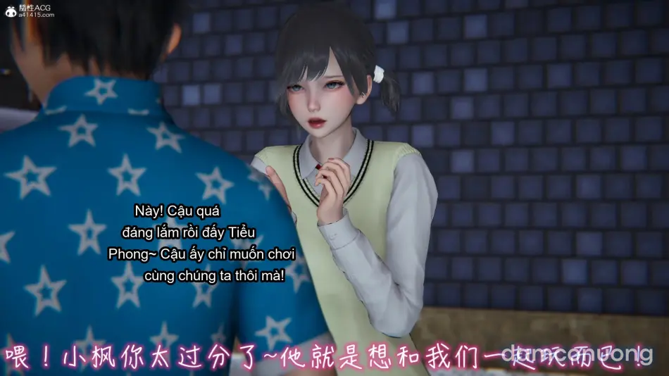 [见人就打] 漂亮妈妈的过家家游戏 