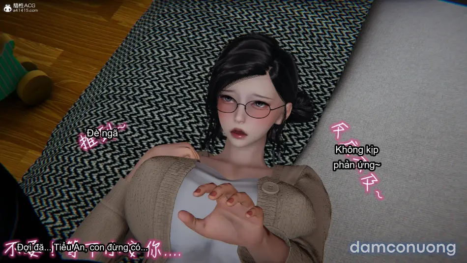 [见人就打] 漂亮妈妈的过家家游戏 