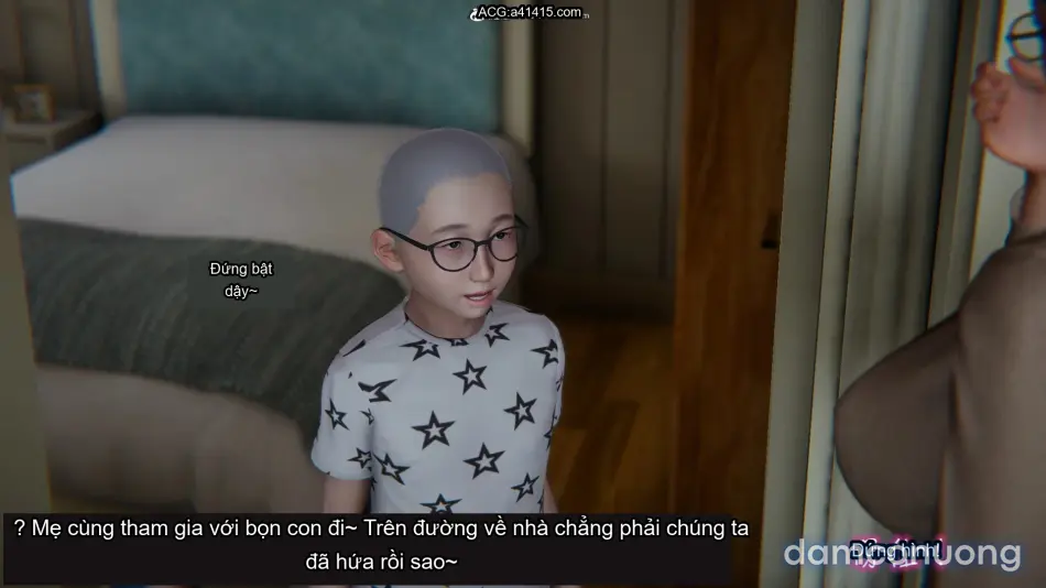 [见人就打] 漂亮妈妈的过家家游戏 