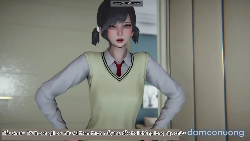 [见人就打] 漂亮妈妈的过家家游戏 