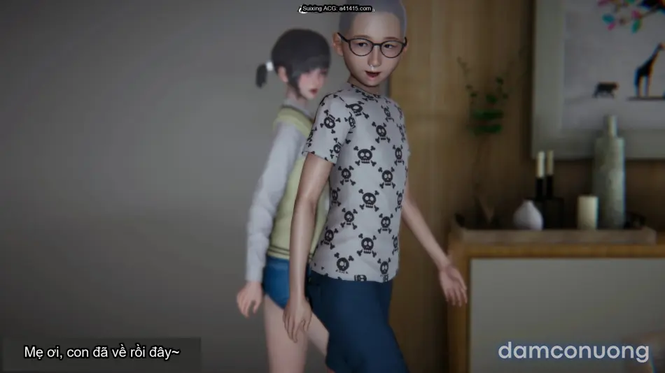 [见人就打] 漂亮妈妈的过家家游戏 