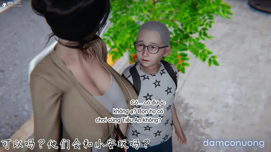 [见人就打] 漂亮妈妈的过家家游戏 