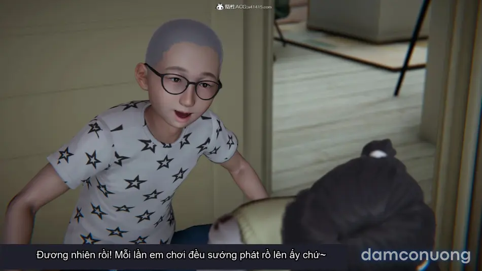 [见人就打] 漂亮妈妈的过家家游戏 