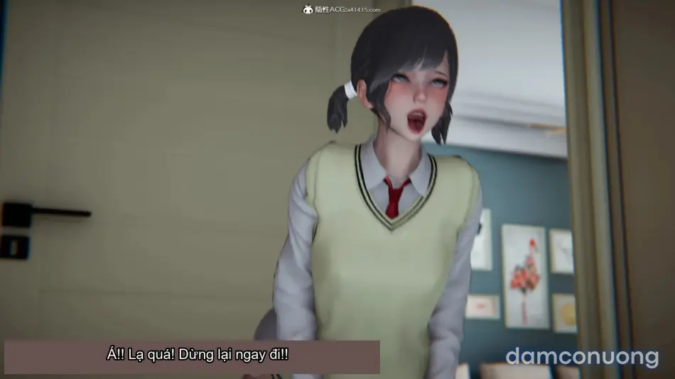 [见人就打] 漂亮妈妈的过家家游戏 