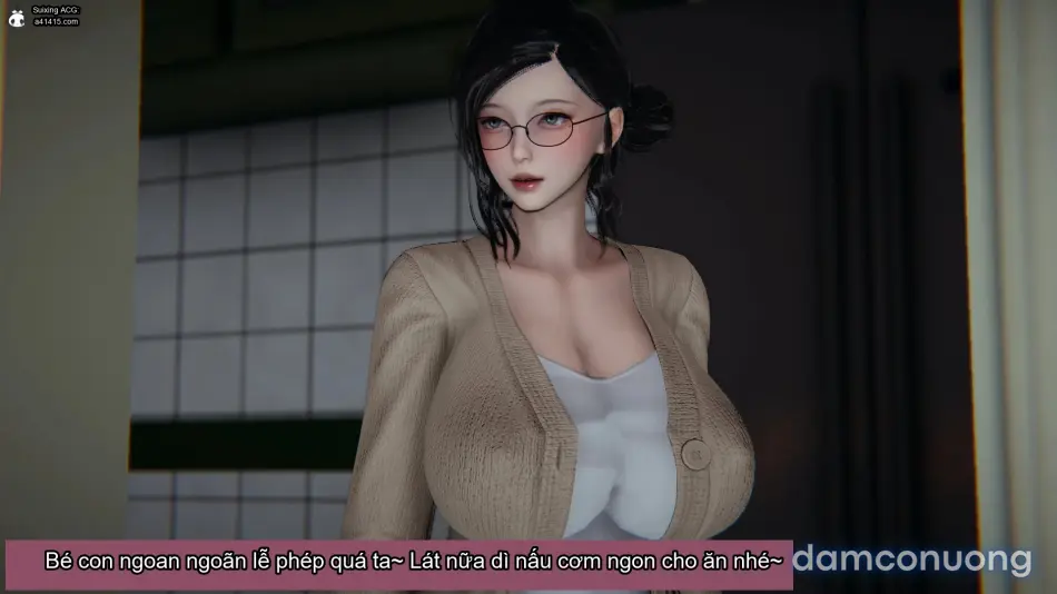 [见人就打] 漂亮妈妈的过家家游戏 