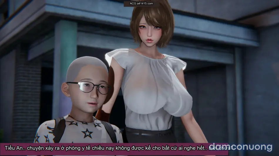 [见人就打] 漂亮妈妈的过家家游戏 