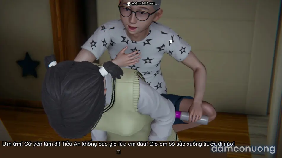 [见人就打] 漂亮妈妈的过家家游戏 