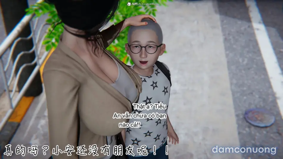 [见人就打] 漂亮妈妈的过家家游戏 