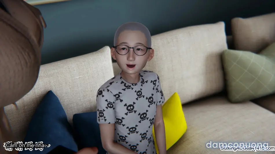 [见人就打] 漂亮妈妈的过家家游戏 