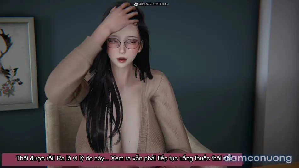 [见人就打] 漂亮妈妈的过家家游戏 