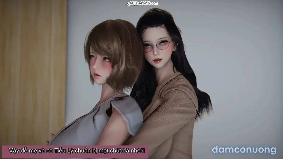 [见人就打] 漂亮妈妈的过家家游戏 