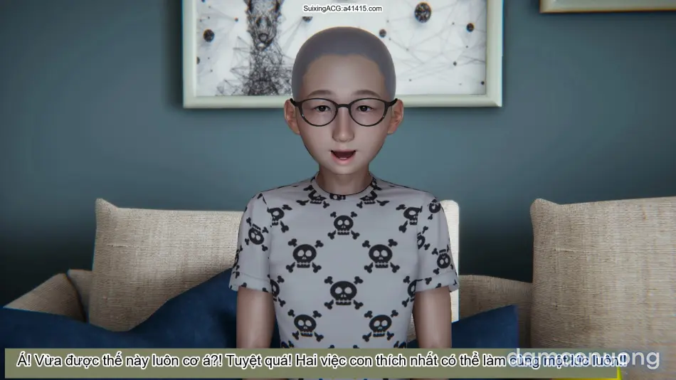 [见人就打] 漂亮妈妈的过家家游戏 