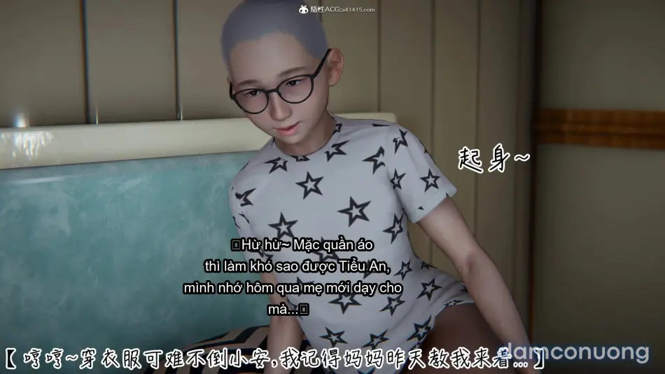 [见人就打] 漂亮妈妈的过家家游戏 