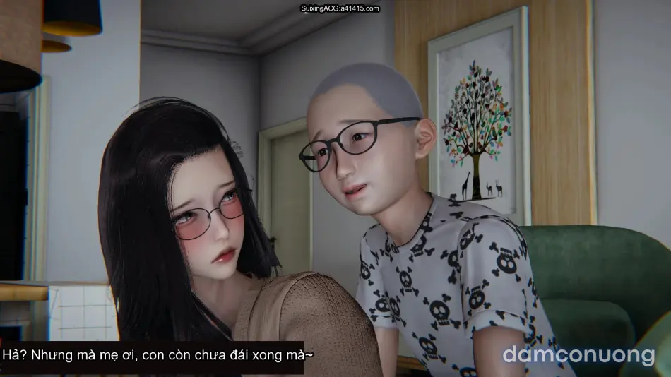 [见人就打] 漂亮妈妈的过家家游戏 