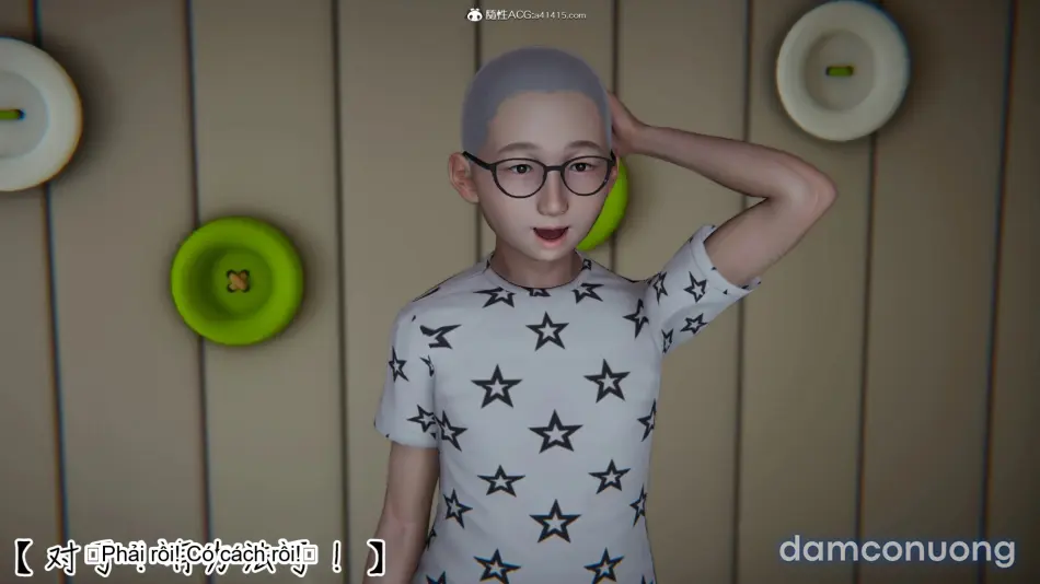 [见人就打] 漂亮妈妈的过家家游戏 