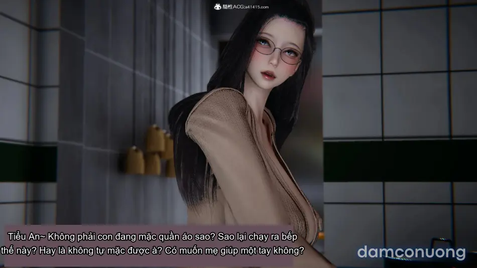 [见人就打] 漂亮妈妈的过家家游戏 