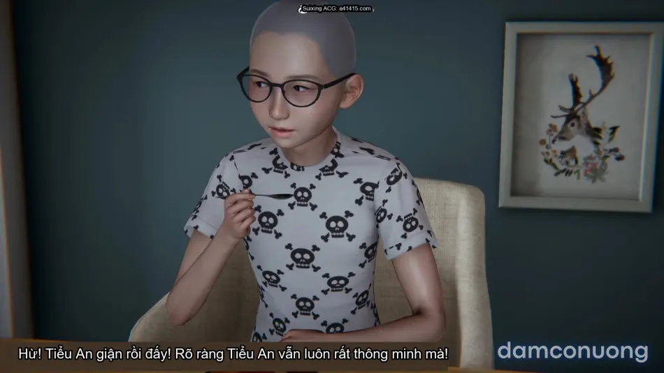 [见人就打] 漂亮妈妈的过家家游戏 