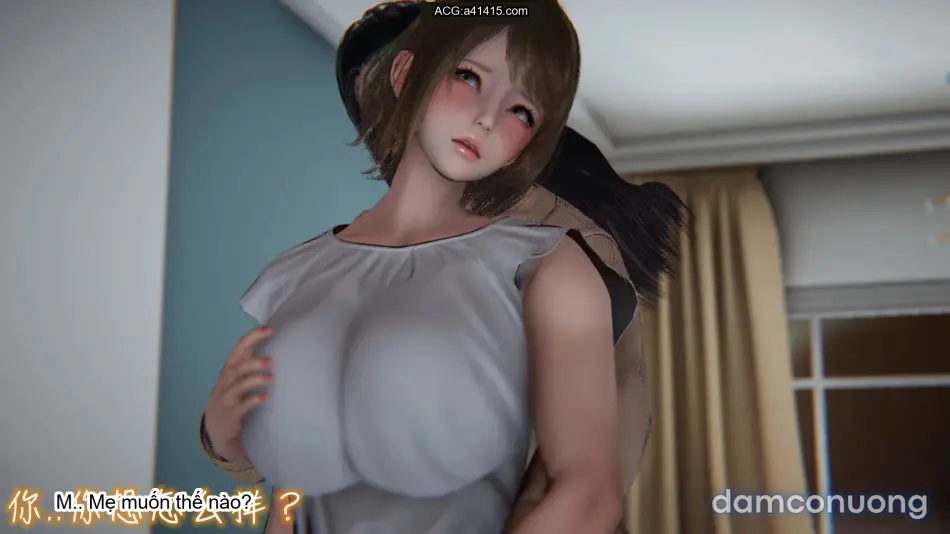 [见人就打] 漂亮妈妈的过家家游戏 