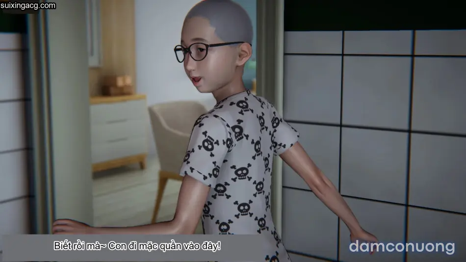 [见人就打] 漂亮妈妈的过家家游戏 