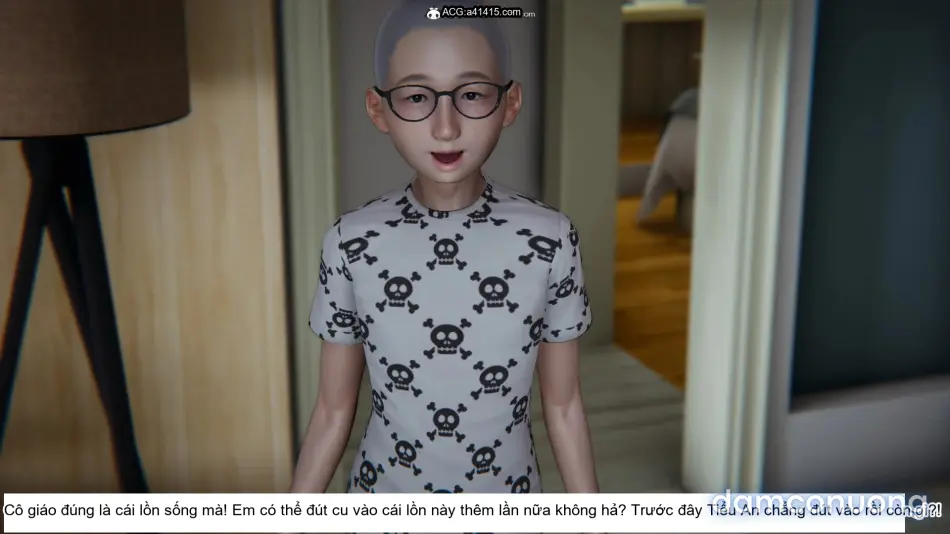 [见人就打] 漂亮妈妈的过家家游戏 