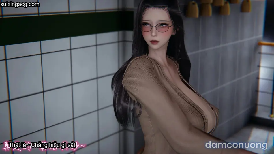 [见人就打] 漂亮妈妈的过家家游戏 