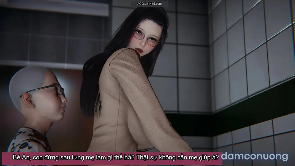 [见人就打] 漂亮妈妈的过家家游戏 