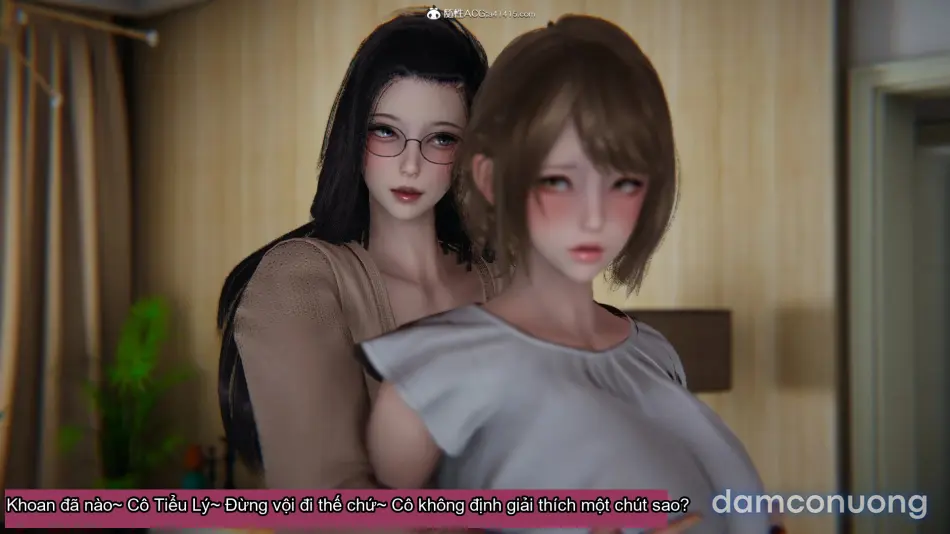 [见人就打] 漂亮妈妈的过家家游戏 