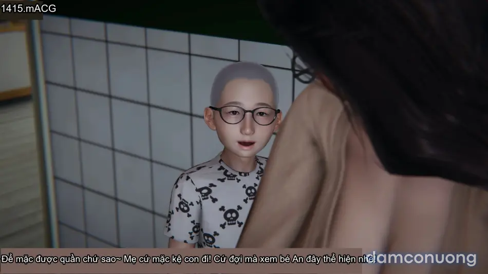 [见人就打] 漂亮妈妈的过家家游戏 