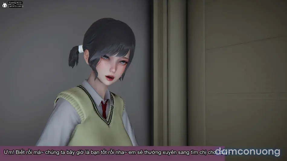[见人就打] 漂亮妈妈的过家家游戏 