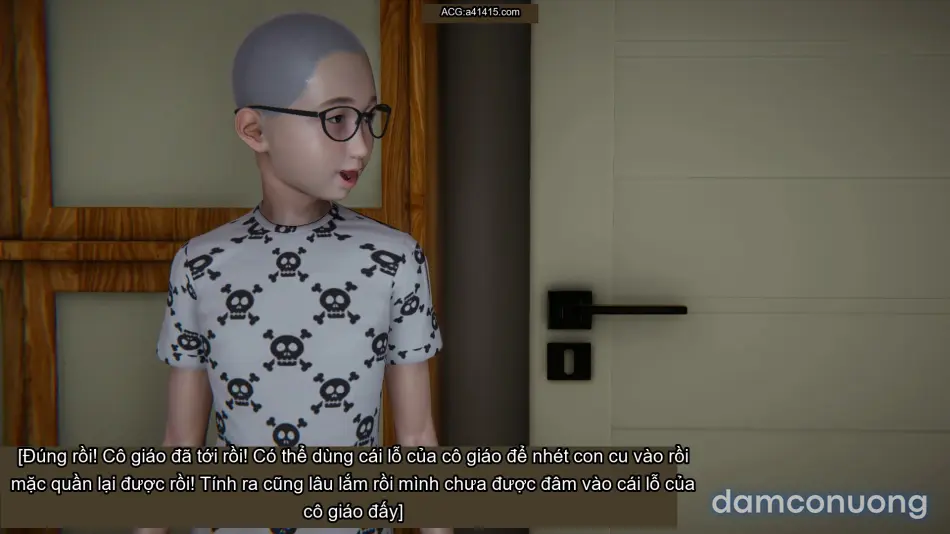 [见人就打] 漂亮妈妈的过家家游戏 