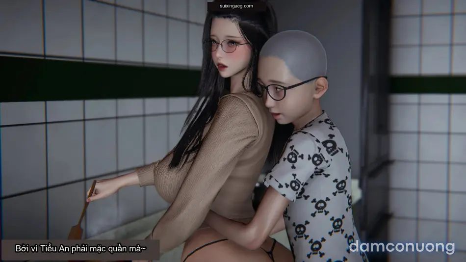 [见人就打] 漂亮妈妈的过家家游戏 