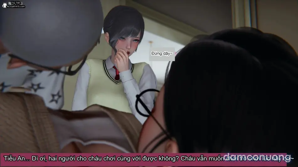 [见人就打] 漂亮妈妈的过家家游戏 