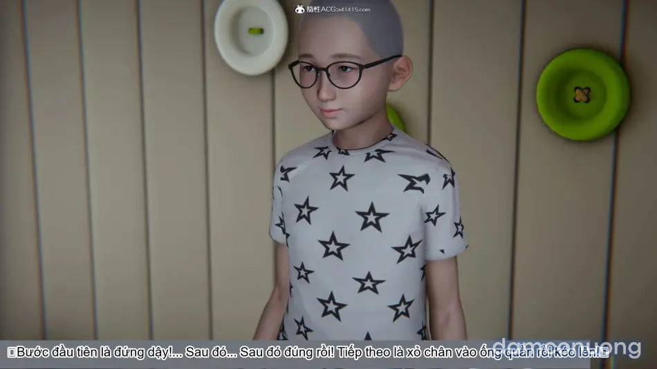 [见人就打] 漂亮妈妈的过家家游戏 