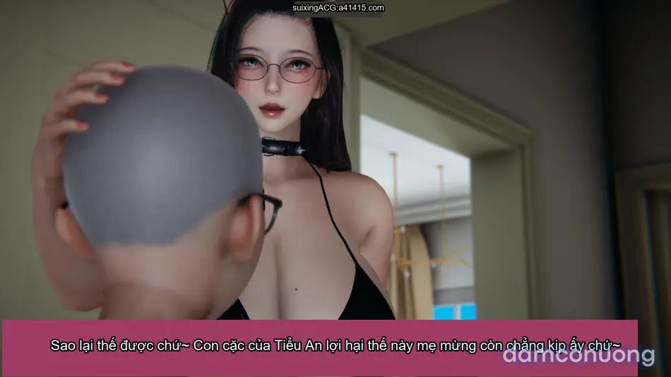 [见人就打] 漂亮妈妈的过家家游戏 