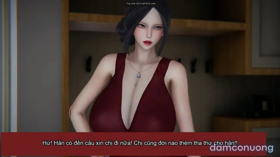 [见人就打] 漂亮妈妈的过家家游戏 