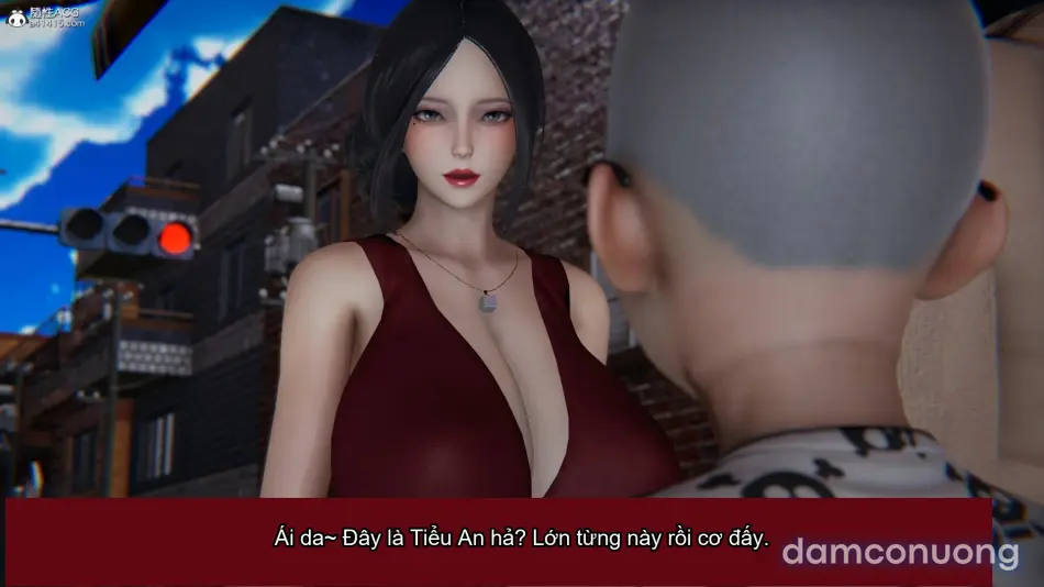 [见人就打] 漂亮妈妈的过家家游戏 