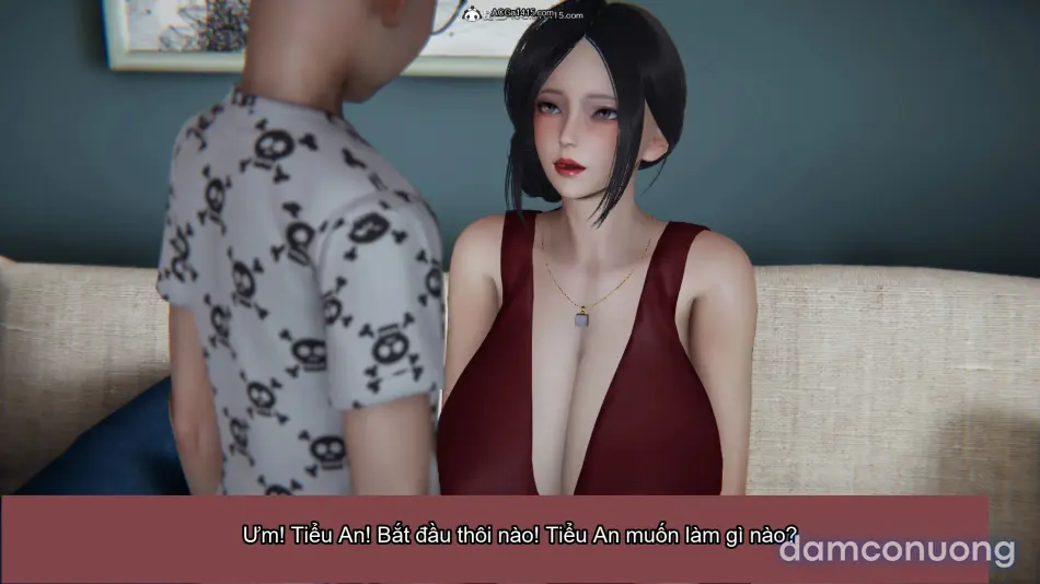 [见人就打] 漂亮妈妈的过家家游戏 