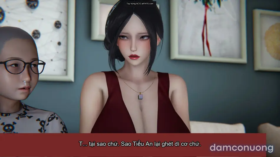 [见人就打] 漂亮妈妈的过家家游戏 
