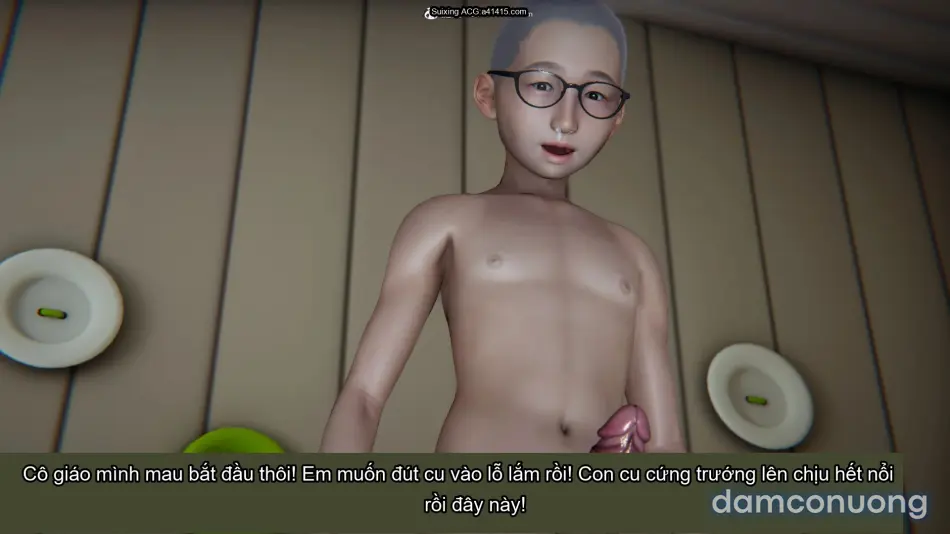 [见人就打] 漂亮妈妈的过家家游戏 