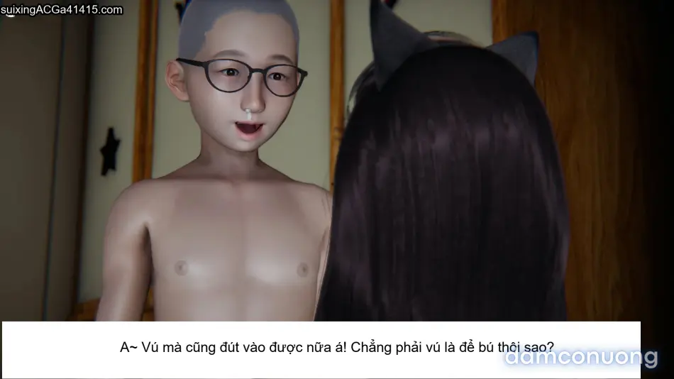 [见人就打] 漂亮妈妈的过家家游戏 