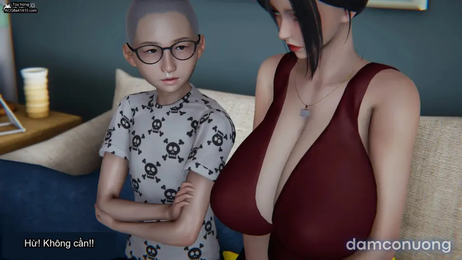 [见人就打] 漂亮妈妈的过家家游戏 