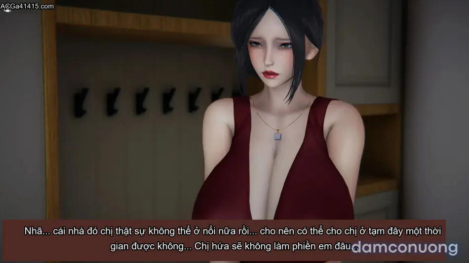 [见人就打] 漂亮妈妈的过家家游戏 